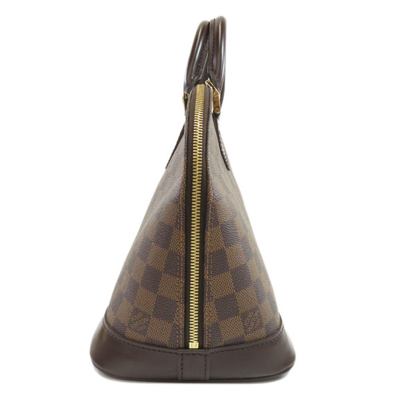 Louis Vuitton Alma Damier Ebene Handbag Damier Canvas - Picture 3 of 8